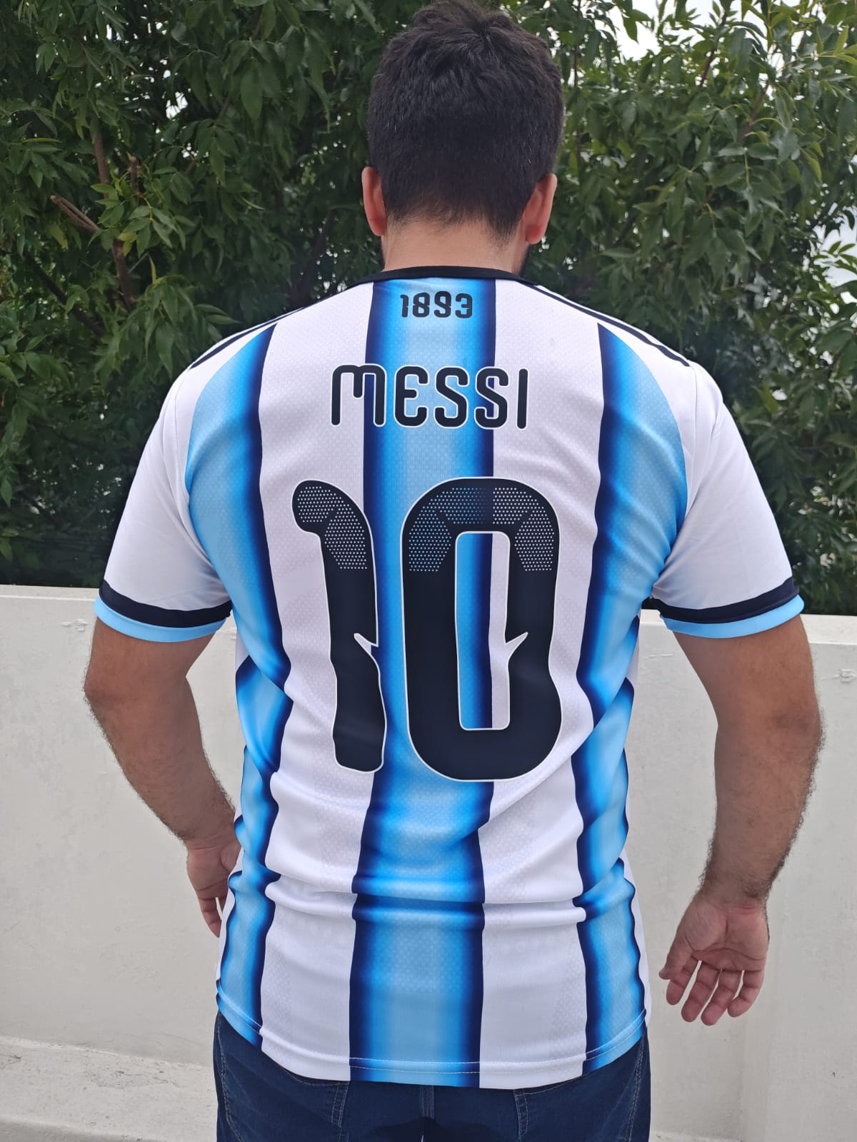 Camiseta argentina 10 messi