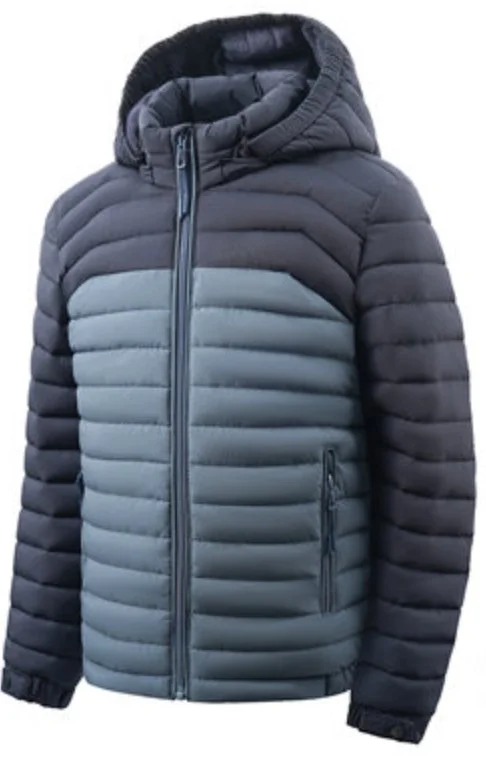 Campera con piel