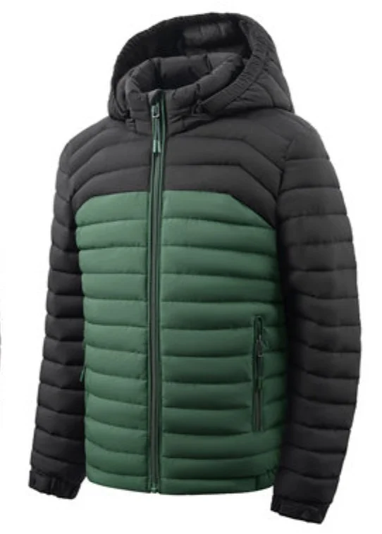 Campera con piel