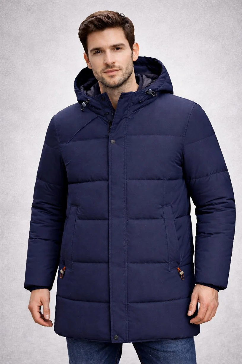 Camperon Impermeable con capucha desmontable