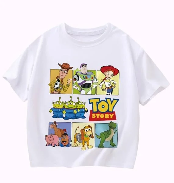 Remera Toy Story Niños