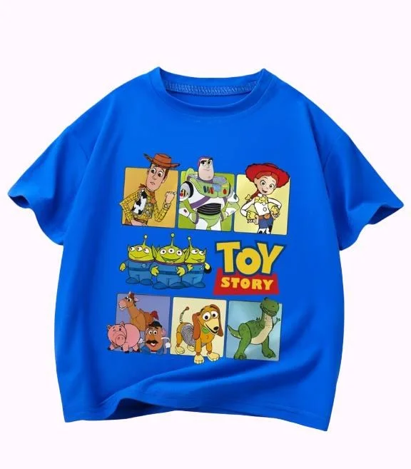Remera Toy Story Niños