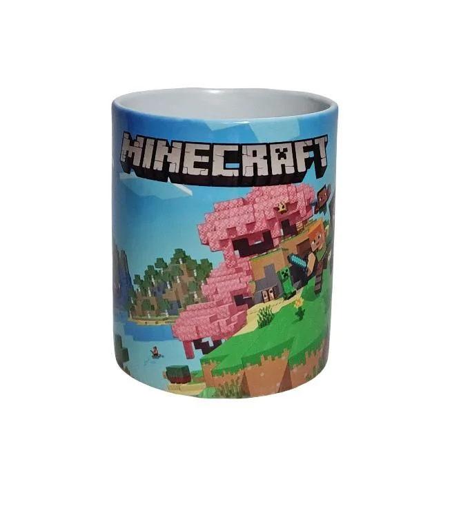 taza Minecraft